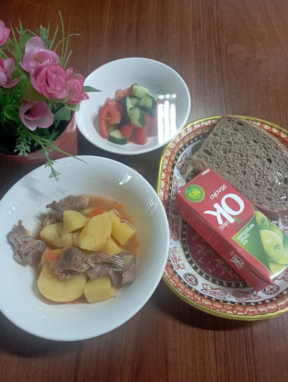 Ас мәзірі 3 апта 3 күн 15.05.2024ж