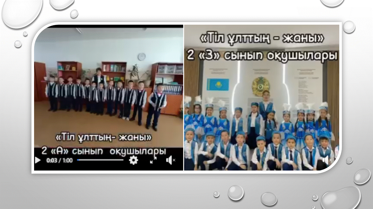 “Мемлекеттік тіл - менің тілім”