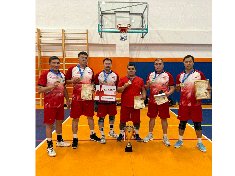 212 мектеп-гимназиясының ашылуына орай, “Волейболдан” мұғалімдер арасында өткен турнир