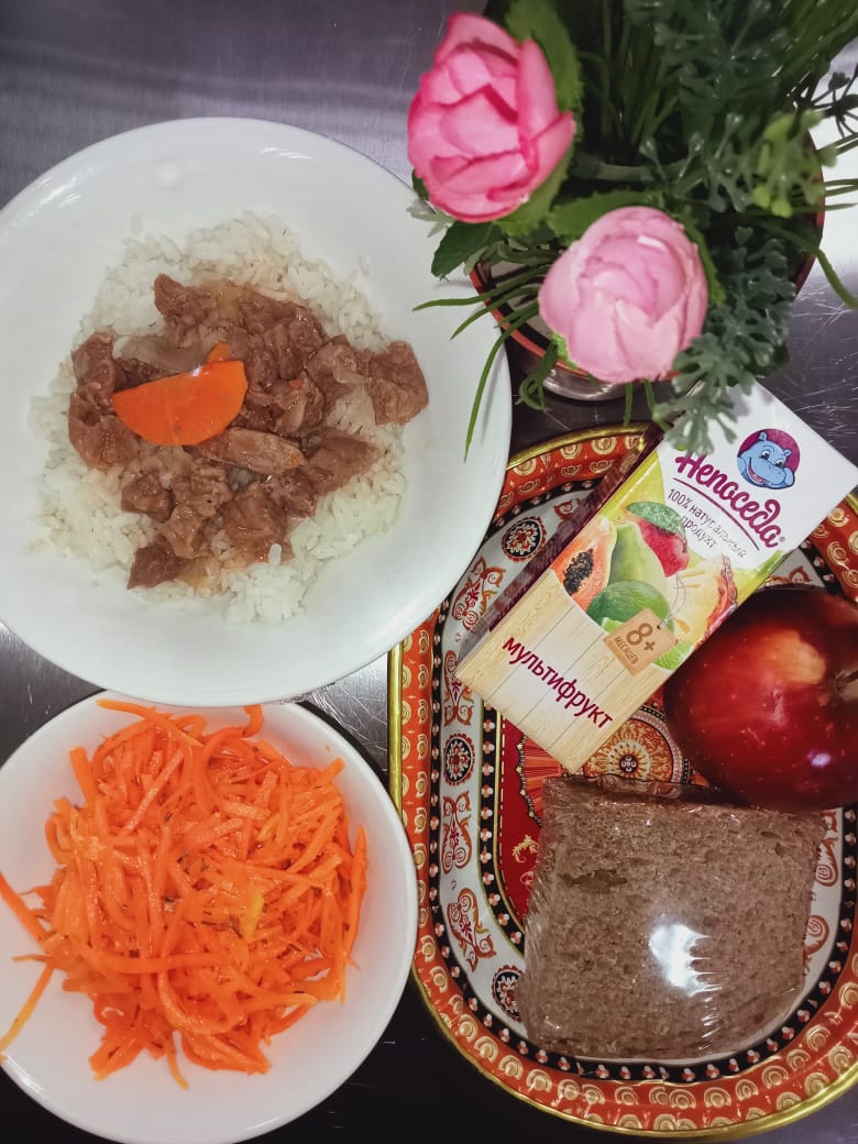 А мәзірі 2 апта 1 күн 09.12.2024ж