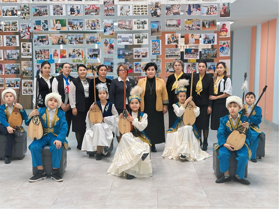 «Заманауи білім беру-болашақтың таңдауы» тақырыбында аудандық семинар өтті