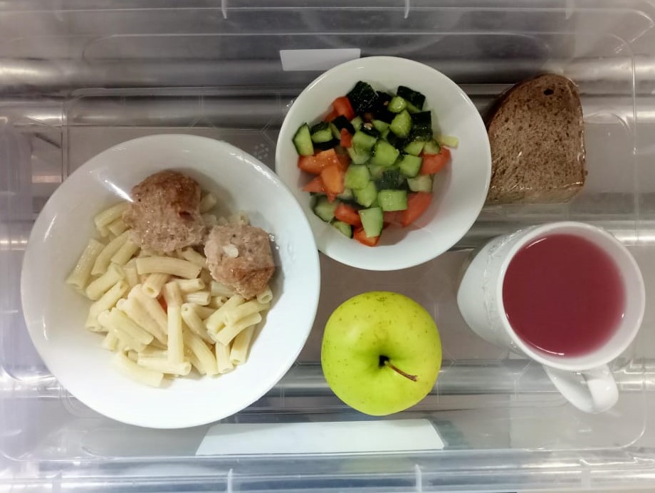 Ас мәзірі 1 апта 4 күн 09.01.2025 ж