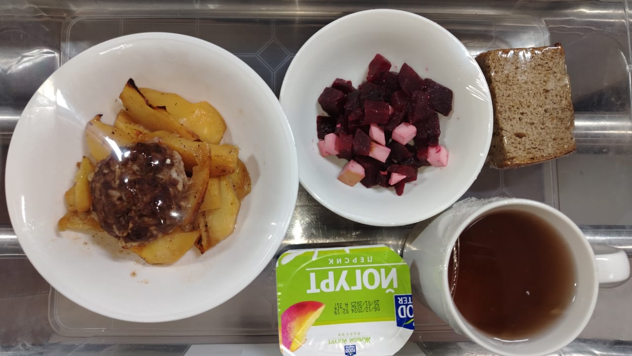 Ас мәзірі 1 апта 5 күн 10.01.2025 ж