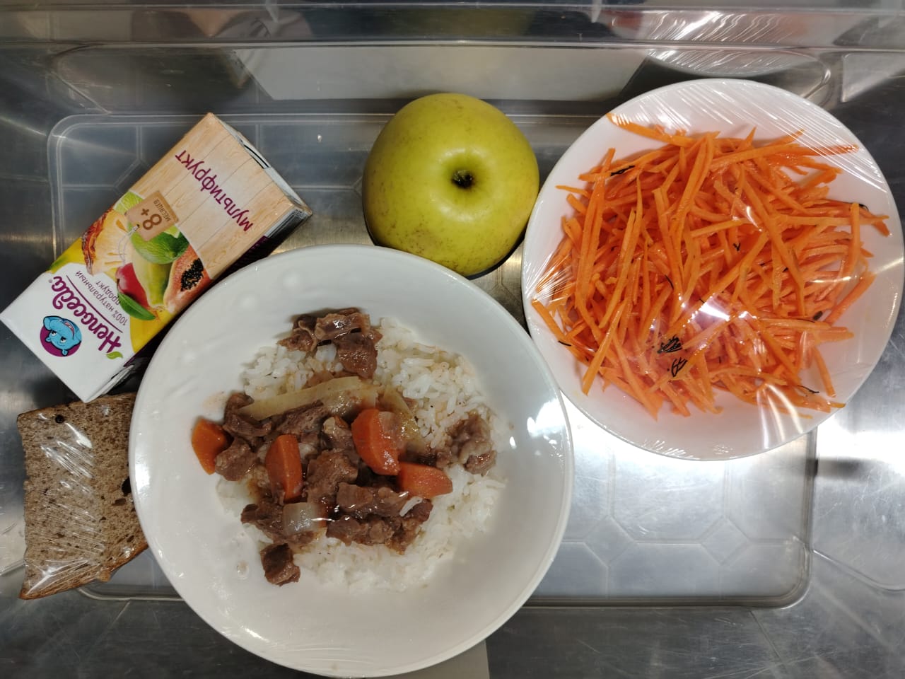 Ас мәзірі 2 апта 1 күн 13.01.2025ж