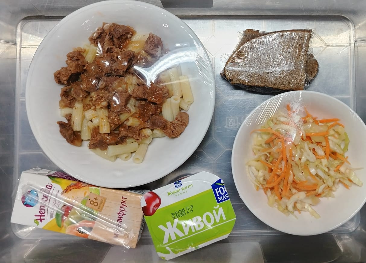 Ас мәзірі 4 апта 1 күн 27.01.2025ж