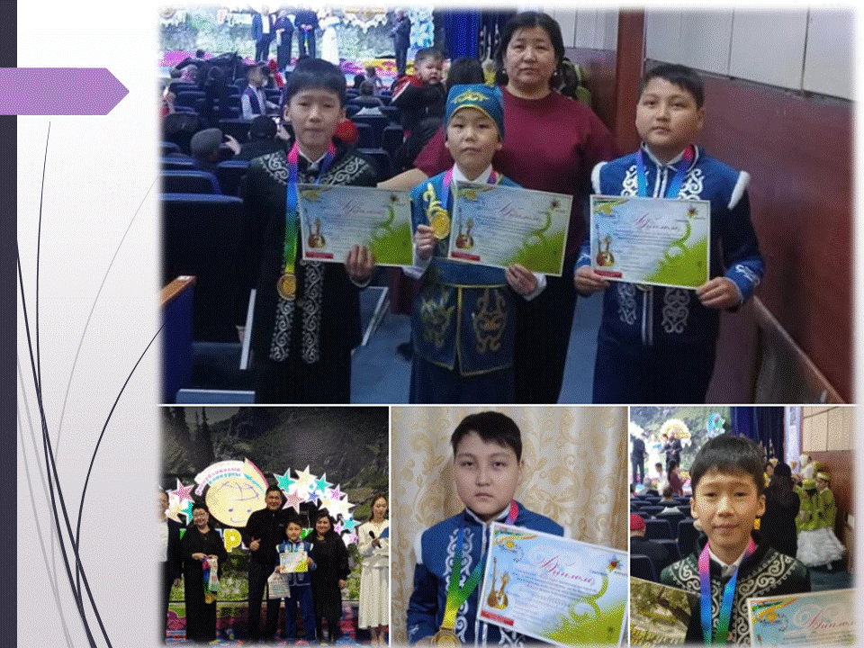 “Асыл мұра” Халықаралық ән-би балалар мен жасөспірімдер өнер байқау жеңімпаздары