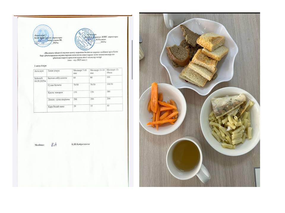 Ас мәзірі 04.09.2025